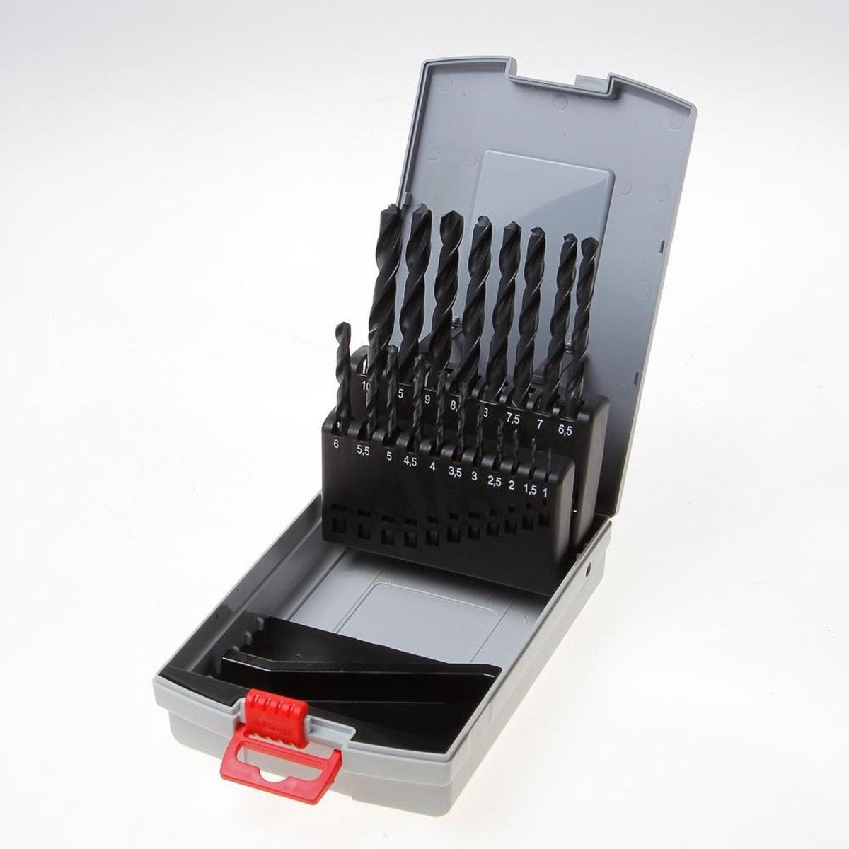 Bosch metalboresæt pro hss-r 19-delt diameter 1-10mm