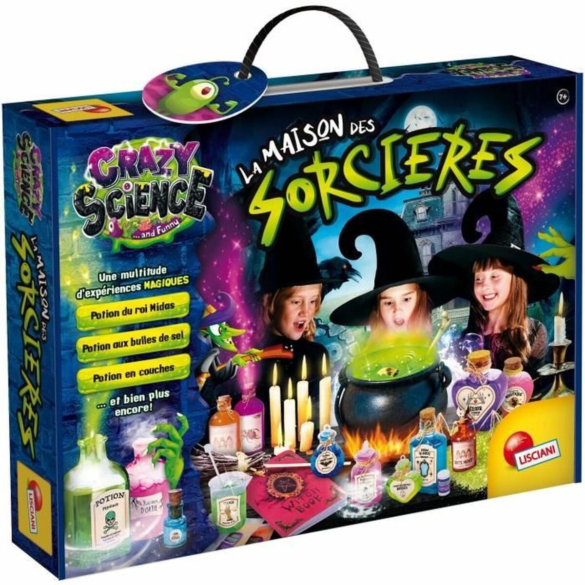 Lisciani skøre videnskab la maison des sorcieres