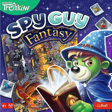 Trefl spy guy fantasy – brætspil – kooperativ – søgespil – fra 5 år