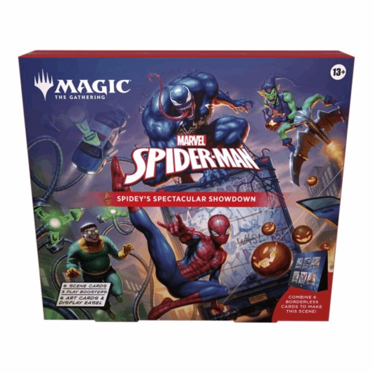 Tryl det samlende vidunders spider-man scene-boks - spideys spektakulære opgør