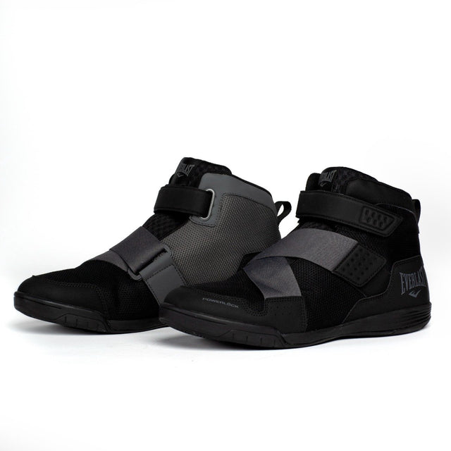 Everlast powerlock x-trainer boksesko, sort 39