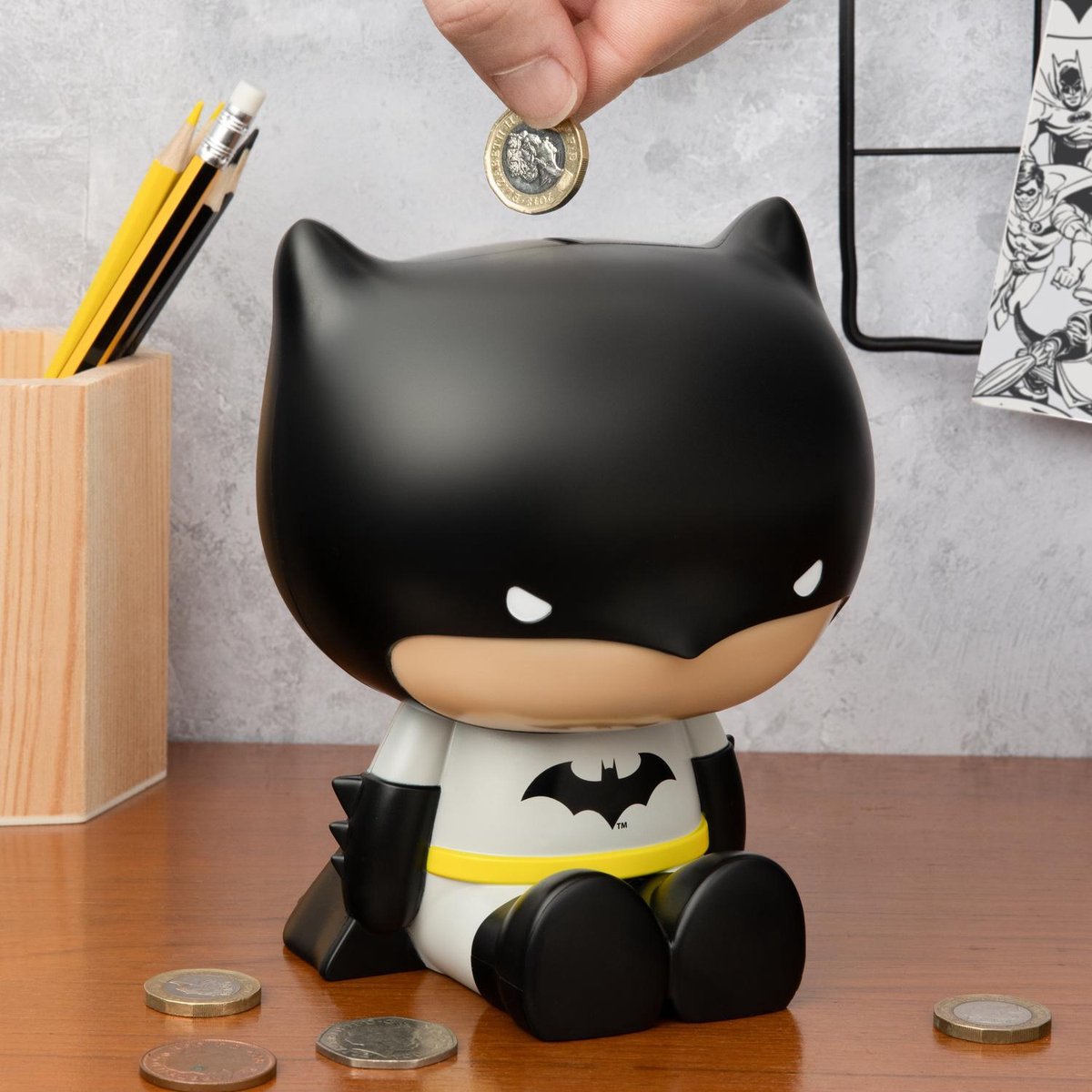 Paladone DC Comics Batman pengekasse fra