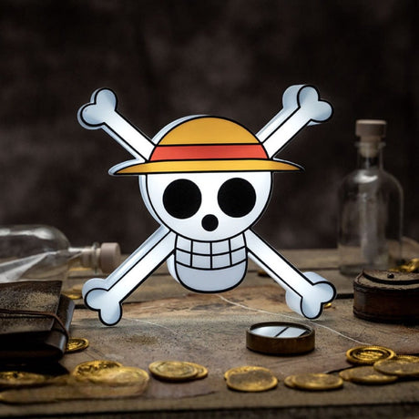 Abystyle one piece skull lamp 21 cm