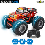 Gear2play rc monster flames monster truck 1:24 - store hjul
