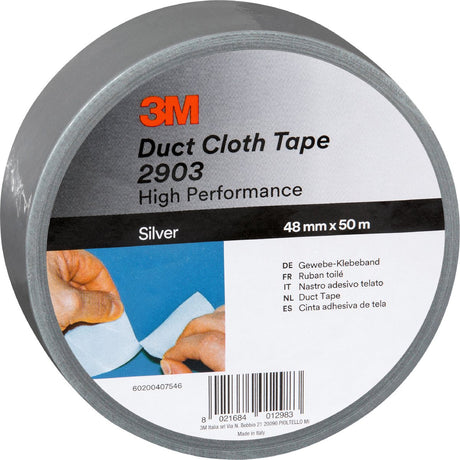 3m duct cloth tape 2903 high performance - zwart duct tape