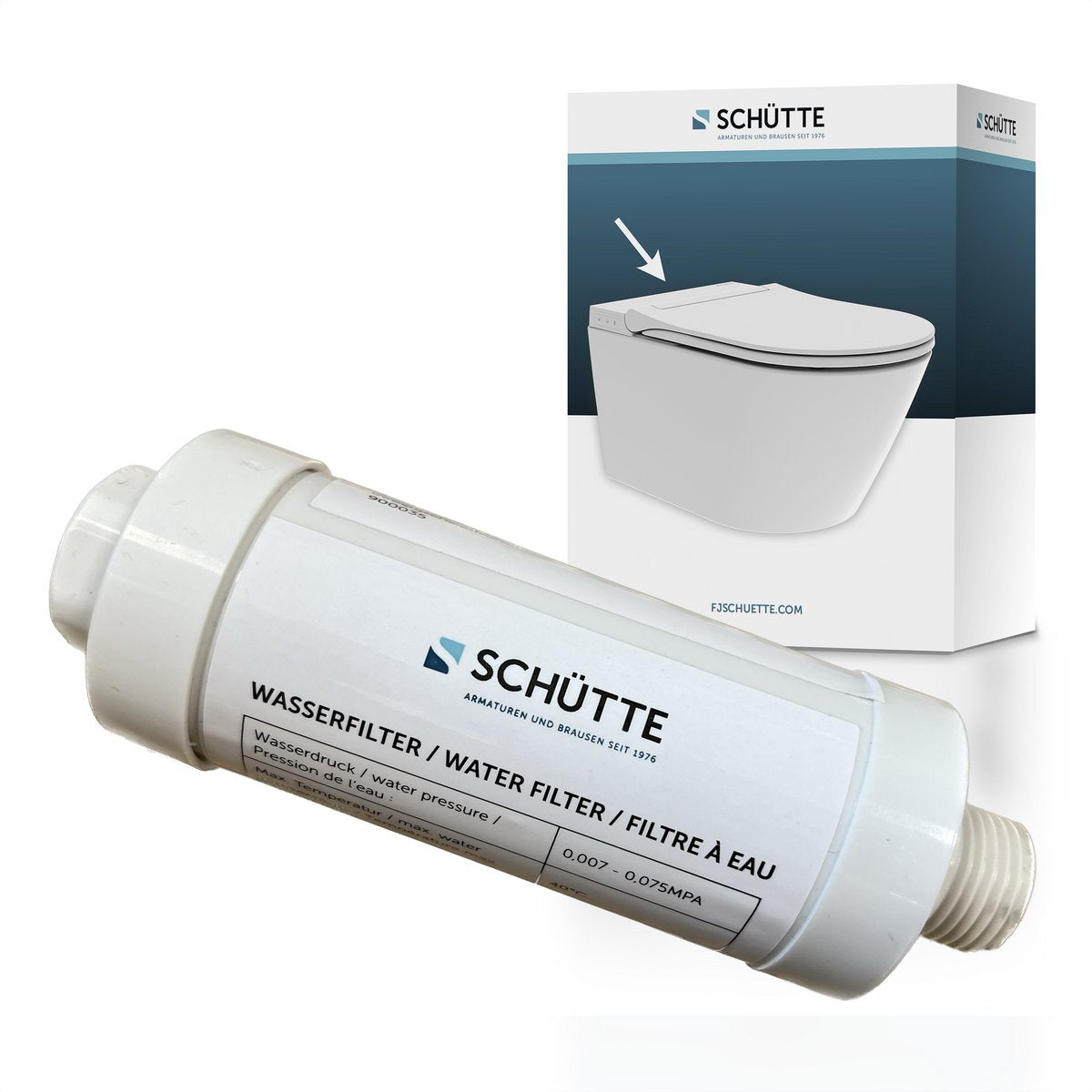 Schütte Cesari vandfilter 1 2