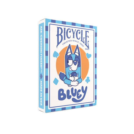 Bicycle ® bluey - premium spillekort - officielt licenseret - samleobjekt