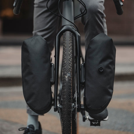 Topeak gaffeltaske qr drybag bolt-on 5,8l sort