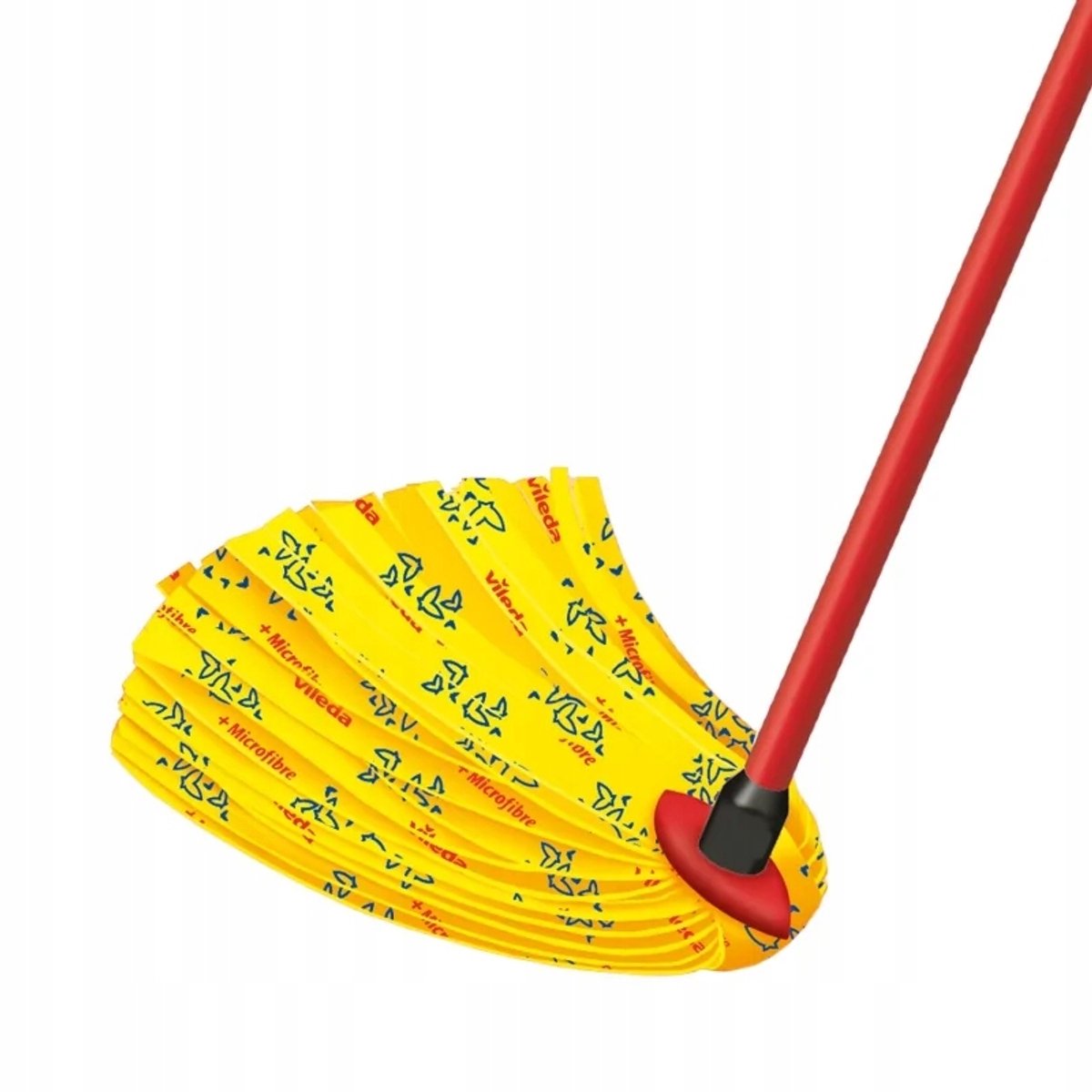 Vileda super mocio+ stål blød
