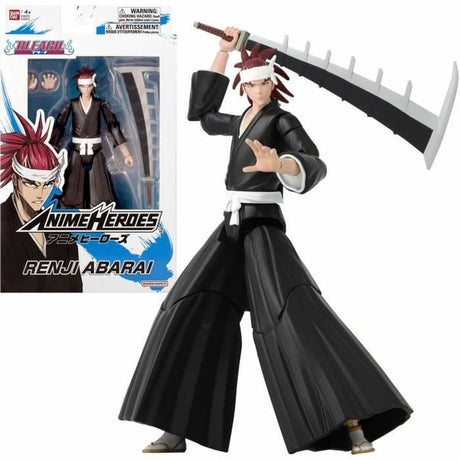 Bandai Namco Bandai Bleach: Wave 1 - Abarai Renji 17 cm actionfigur