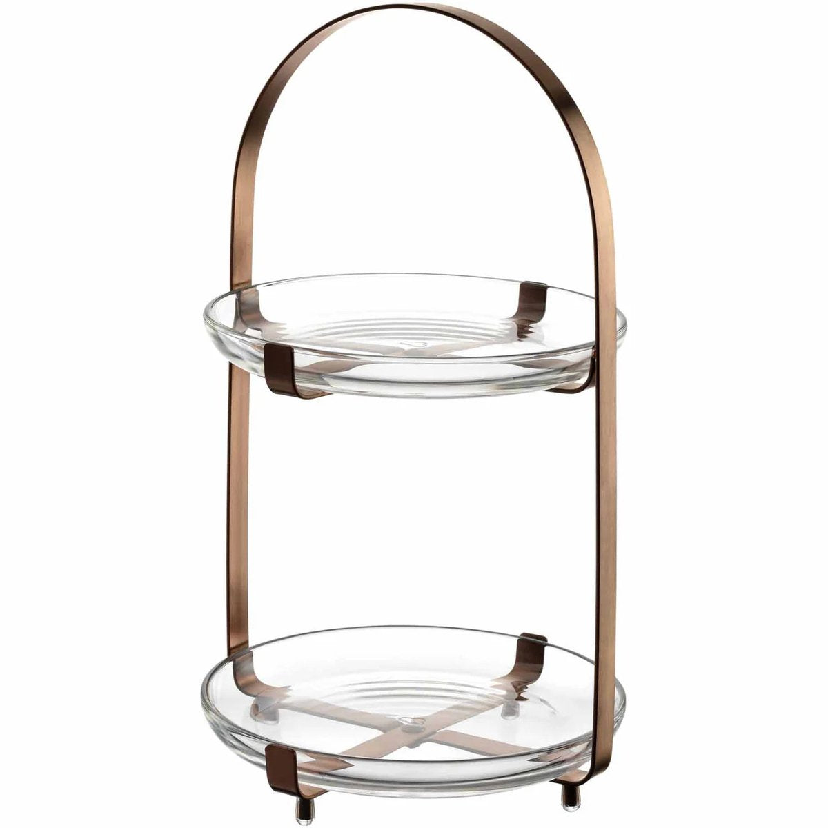 Leonardo cucina etagère 2-delt kobber