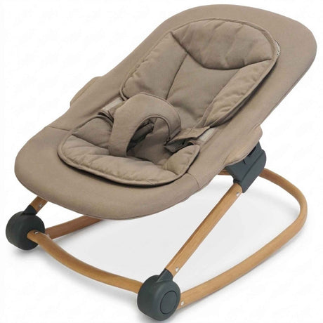 Bo jungle - voksende foldbar babygyngestol - grå 70 x 60 cm
