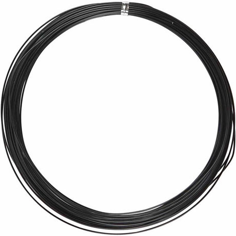 Creativ virksomhed https: www.cchobby.nl alu-wire-round-thickness-1-mm-black-16-m-1-roll
