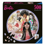 Ravensburger puslespil omkring Barbie, 500 stk.