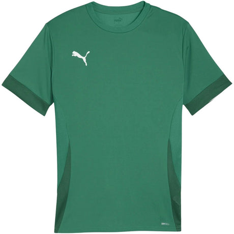 Puma teamgoal matchday trøje herre sportstrøje - sport grøn- hvid-power grøn