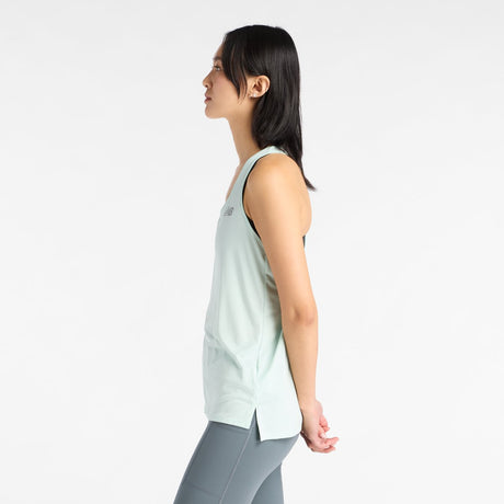 New balance sport essentials tank til kvinders sportstrøje - kosmisk jade