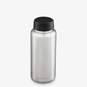 Klean kanteen classic wide single wall 1182ml - loop cap børstet rustfri