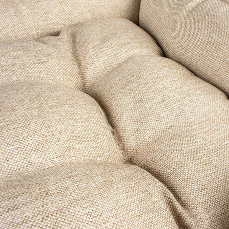 Duvo + duratex hundeseng beige l-100x70x20cm