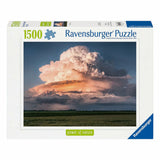 Ravensburger puslespil landskab cumulus episk puslespil med 1500 brikker.