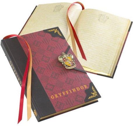 Den ædle samling harry potter: gryffindor dagbog