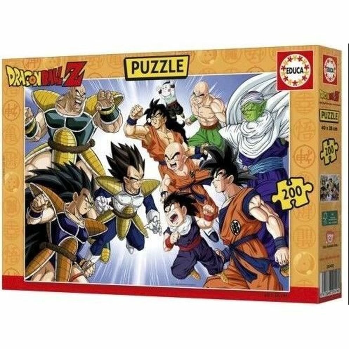 Educa puslespil dragon ball dbz