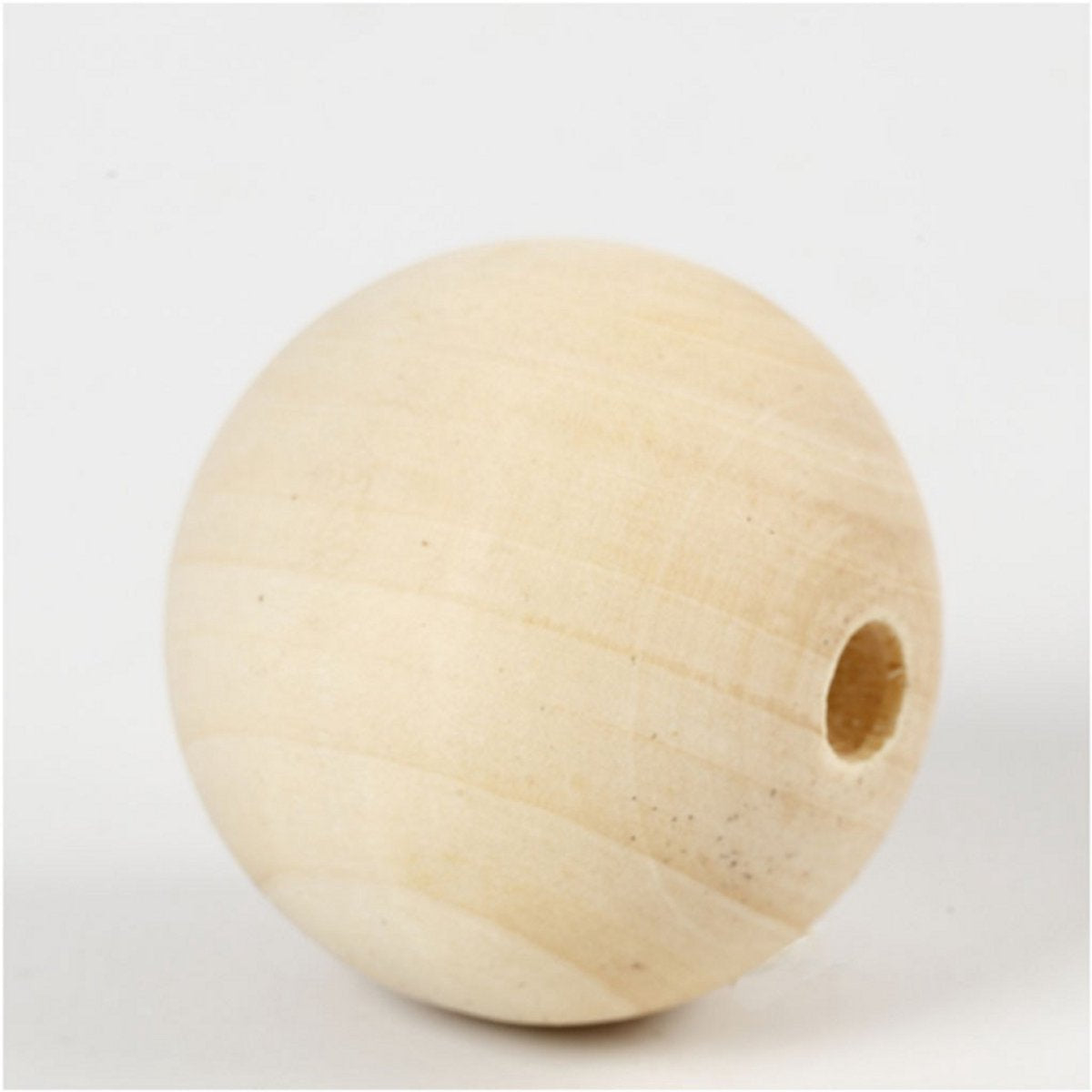Creativ virksomhed https: www.cchobby.nl træ-perle-d-40-mm-hul-størrelse-7-mm-6-stykke-1-kasse