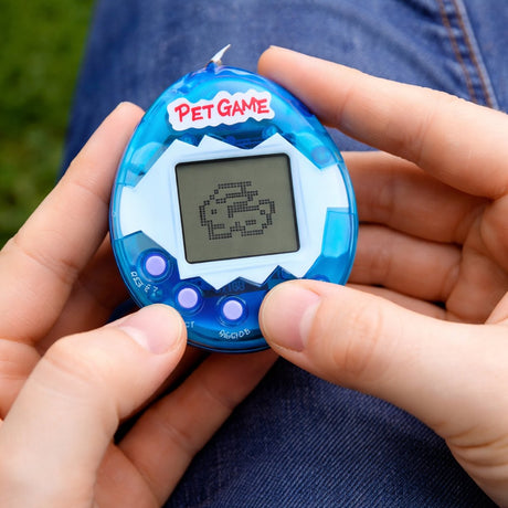 Eddy toys kæledyrsspilmaskine 168-i-1 - virtuel kæledyrslæringscomputer - 168 spil - bærbar og letvægts - batterier inkluderet - fra 4 år - flerfarvet