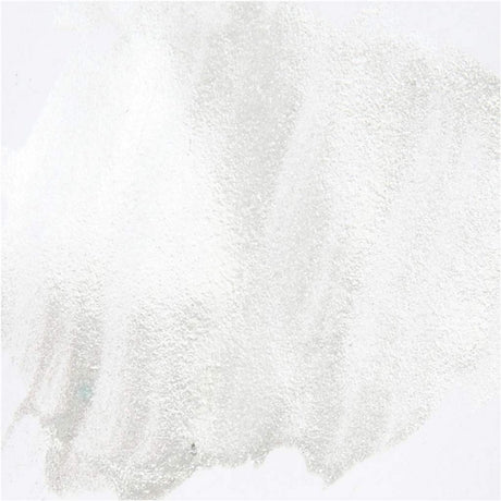 Creativ Company tekstilfarve gennemsigtig glitter til tekstilmaling, 50 ml