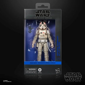 Hasbro star wars den sorte serie imperial remnant at-at driver - actionfigur 15 cm