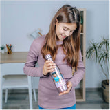 Undercover Barbie drikkeflaske rustfrit stål 450ml flerfarvet børnevenlig.