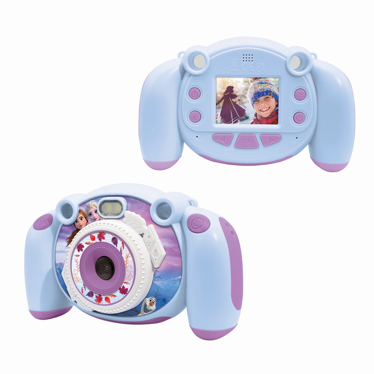 Lexibook frosne starcam® digitalkamera med SD-kort