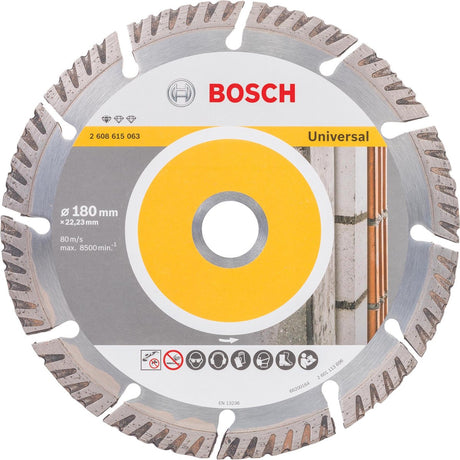 Bosch diamantskive prof universal 180 22.23
