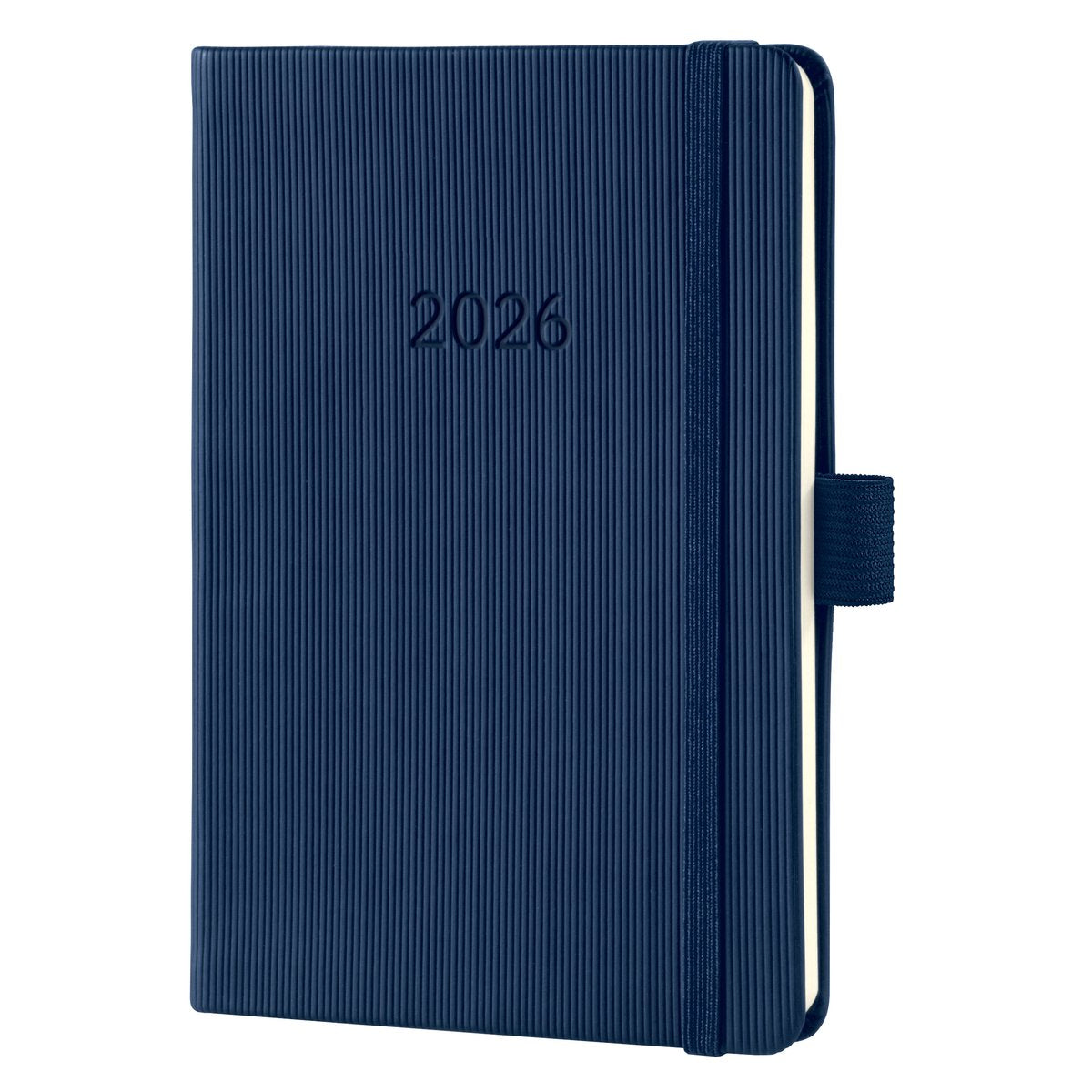Sigel weekly agenda 2026 conceptum - format a6 - midnatsblå - hardcover - si-c2663