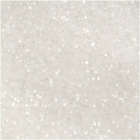 Creativ company bio sparkles, hvid, 140 ml 1 æske
