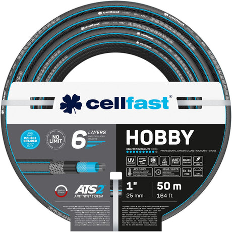 Cellfast haveslange hobby 1 tommer 50 m