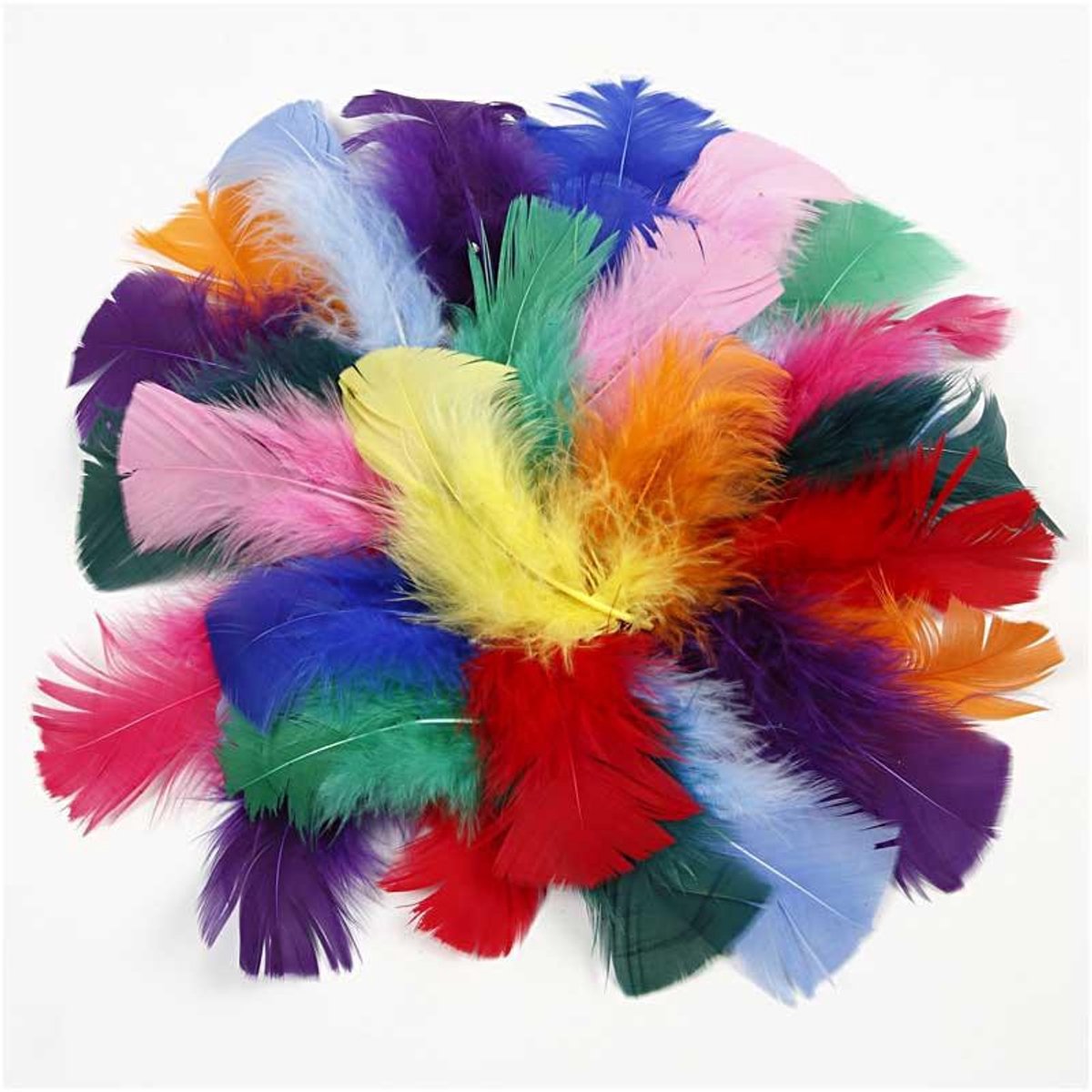 Creativ virksomhed https: www.cchobby.nl down-size-7-8-cm-approx-400-piece-diverse-colors-50-gr-1-box