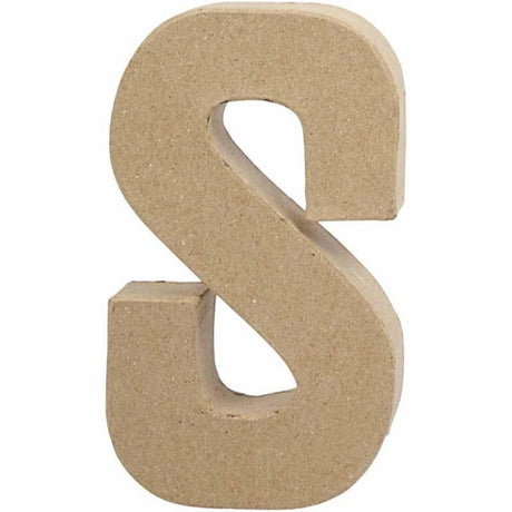 Creativ firmabrev papmaché - s, 20,5cm