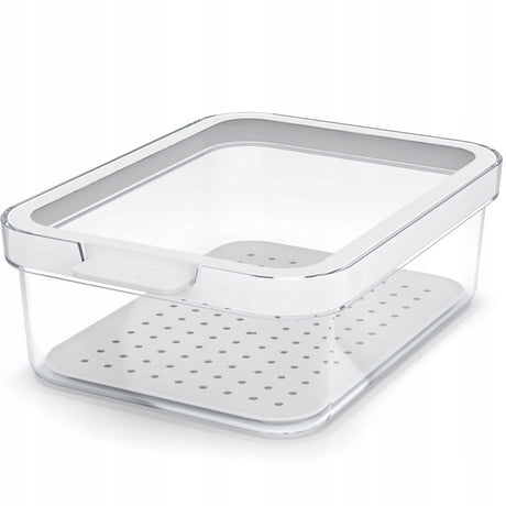 Rotho cauma køleskabsorganer 18,4x13,6x6,2 cm 1,2l hvid gennemsigtig