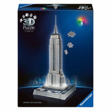 Ravensburger 3D puslespil ikoniske Empire State Building - med lys - 241st.