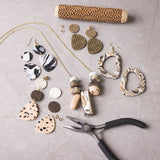 Creativ Company Starter Hobbyset Jewelry Making Clay