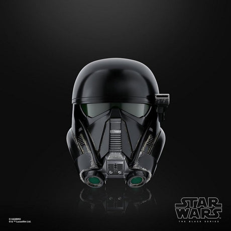 Star Wars Hasbro Black Series Electronic Death Trooper Hjelm - Legetøjshjelm.