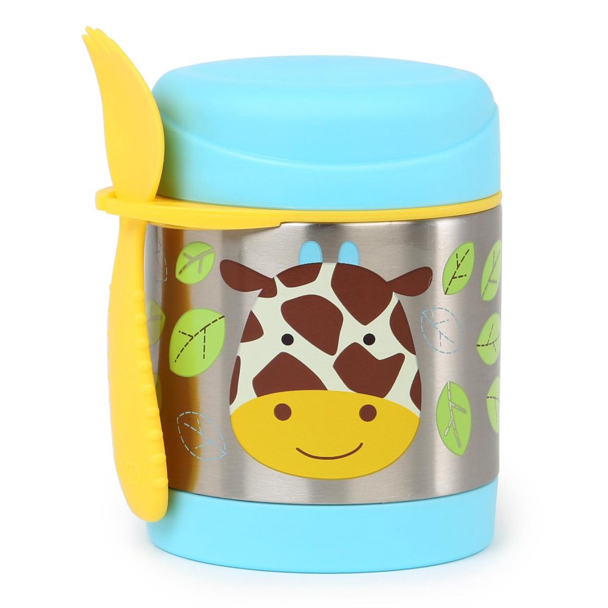Skip hop zoo termokande snackboks - giraf