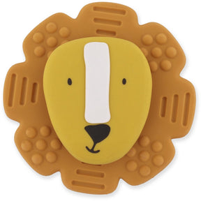 Trixie siliconen spinner met zuignap mr. lion – sensorisch babyspeelgoed - fidget speelgoed