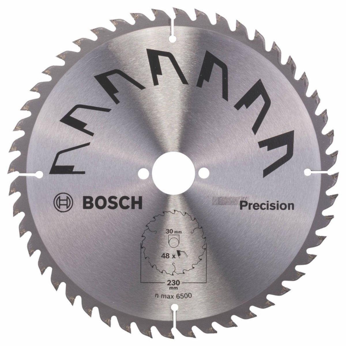 Bosch rundsavklinge præcision 230x2x30 -,t48 (1)