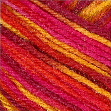 Creativ Company Sock Yarn Red Orange, 200 cm