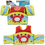 Body handske paddle pal redningsvest krabbe, 3-6 år