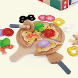 Hape perfekt pizza legesæt