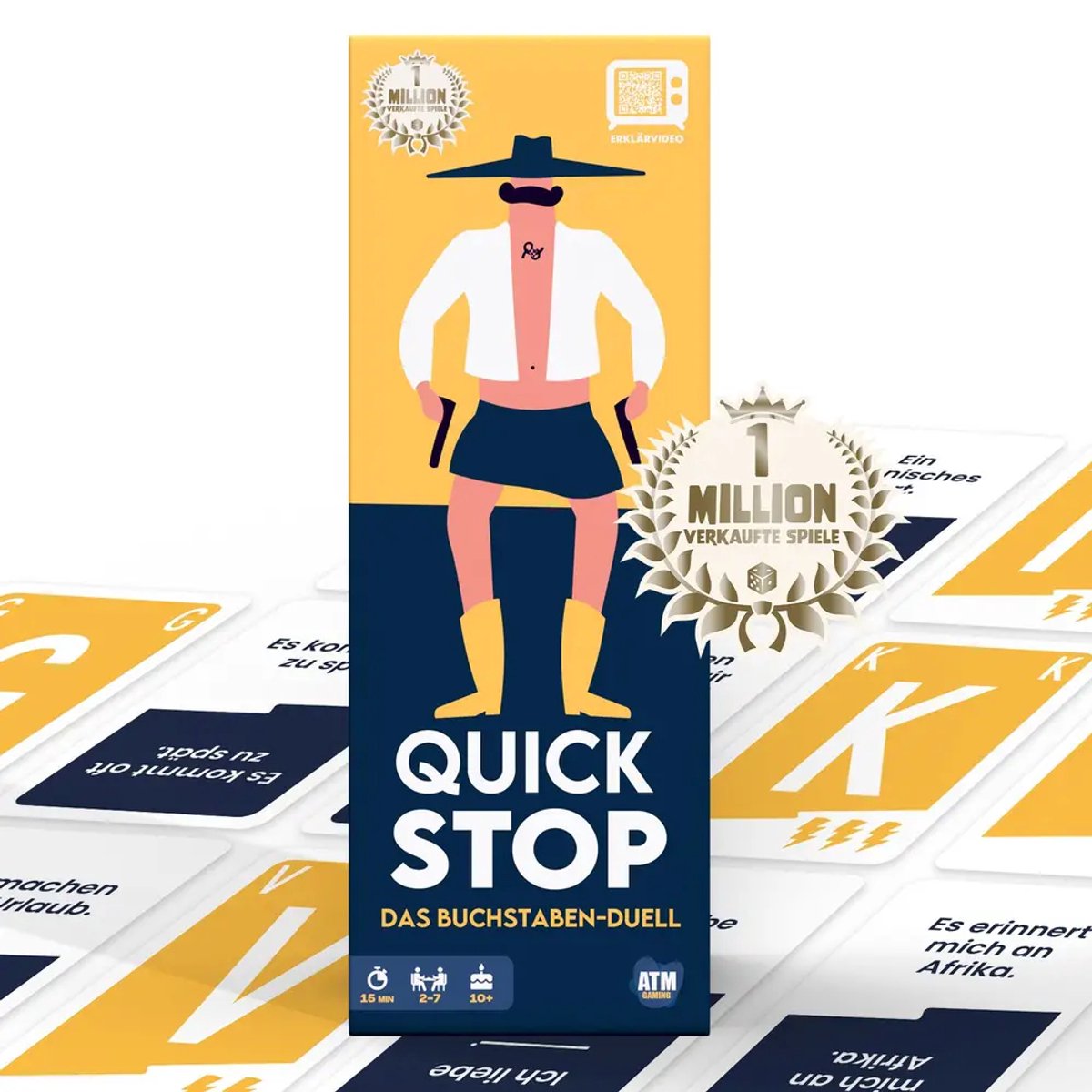 Vedes quickstop - tysk kortspil