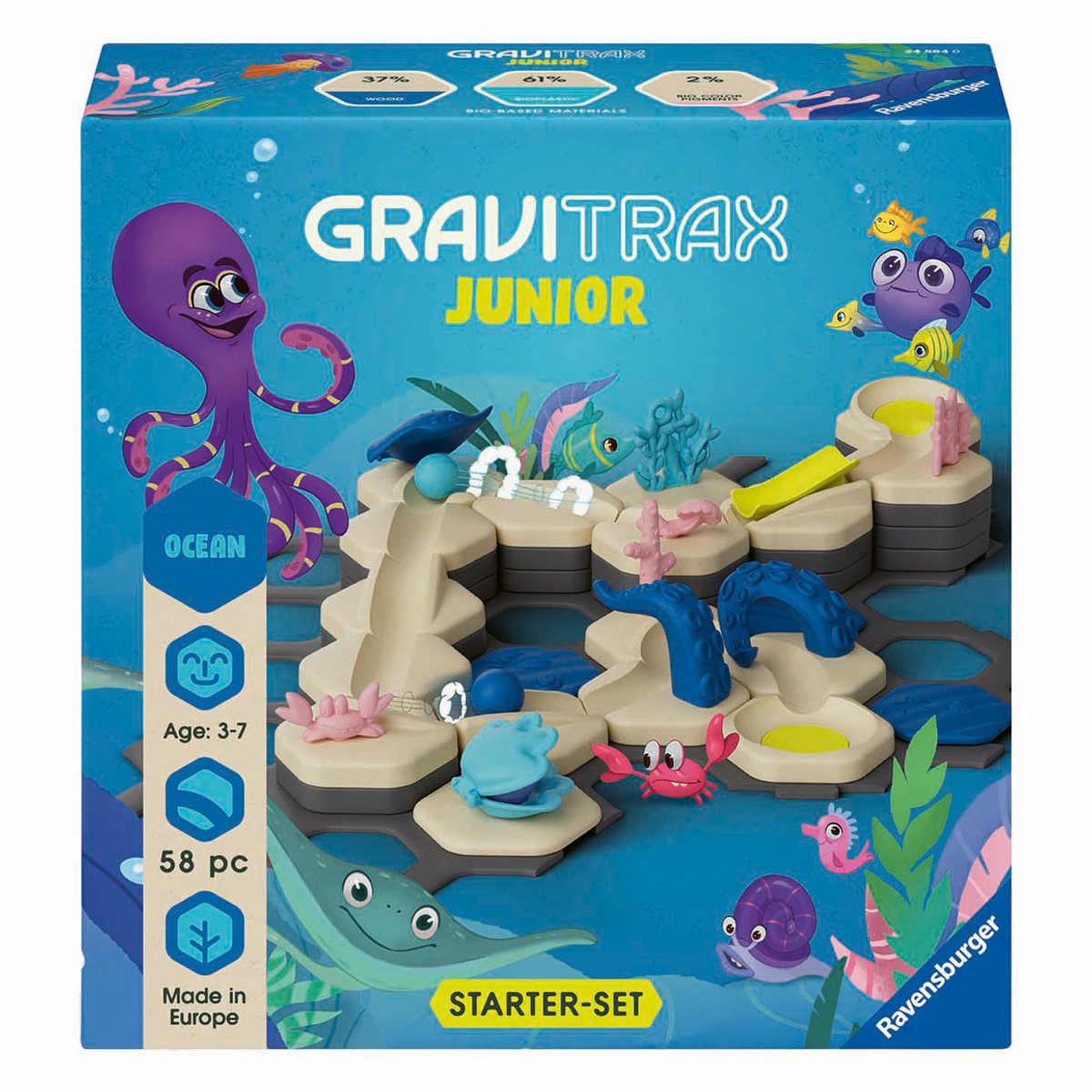 Gravitrax startsæt ocean