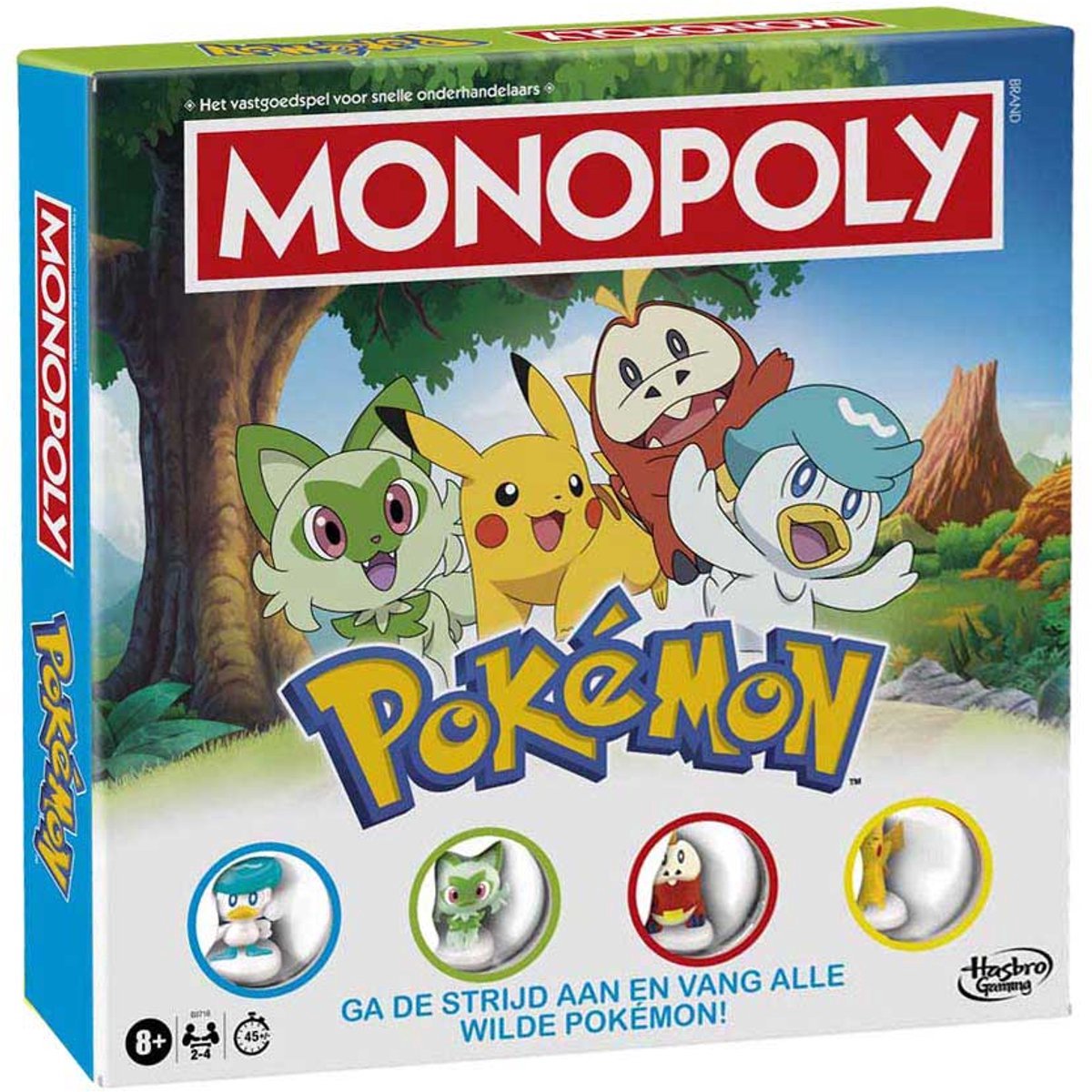 Monopoly Pokémon Edition - brætspil - brætspil